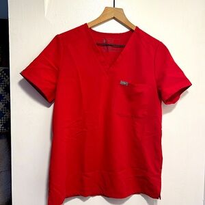 Figs one pocket scrub top women’s